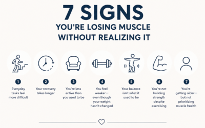 7 Signs You’re Losing Muscle Without Realizing It