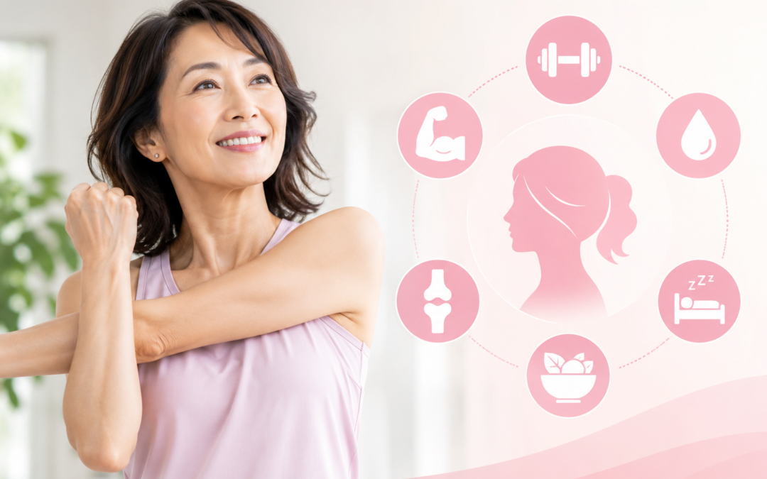 更年期と筋肉の健康：すべての女性に知っておいてほしいこと