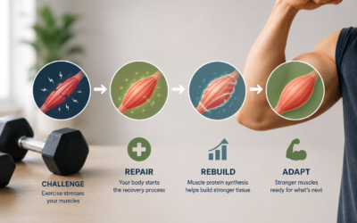 What Happens to Your Muscles After Exercise?
