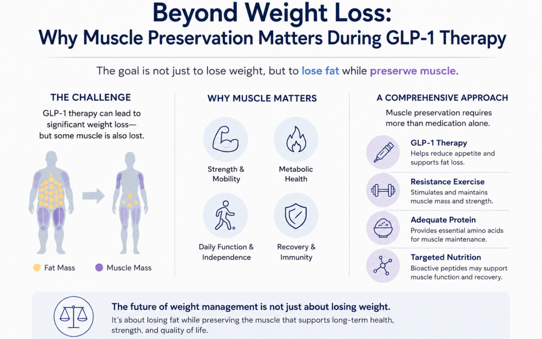Beyond Weight Loss: Why Muscle Preservation Matters During GLP-1 Therapy