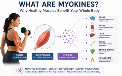 What Are Myokines? Why Healthy Muscles Benefit Your Whole Body